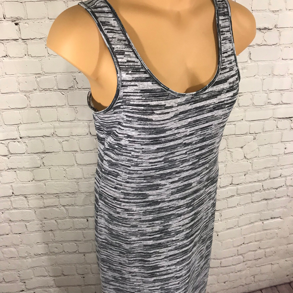Bar III Semi Striped Maxi Dress Size M - Picture 3 of 8